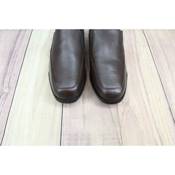 Etonic DRI-LITE 200 Brown Slip On Spikeless No Metal Golf Shoes Size 9 M - Picture 5 of 9